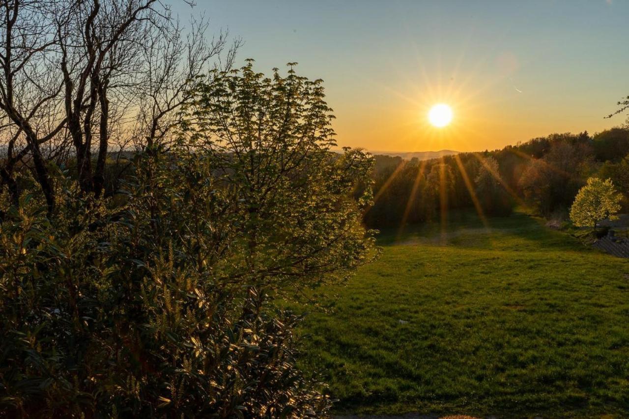 Ferienwohnungen Bauer - Auszeit Mit Ausblick Zenting 外观 照片