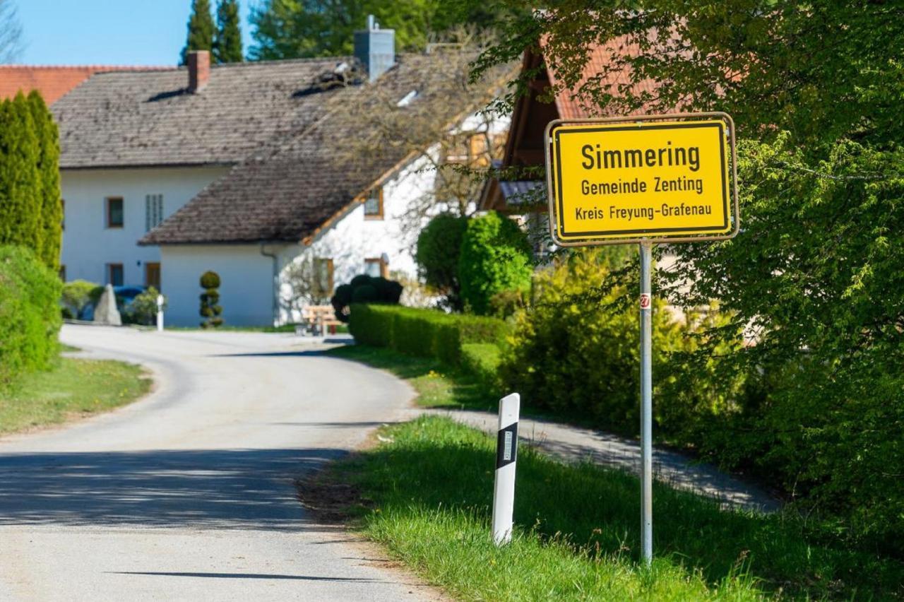 Ferienwohnungen Bauer - Auszeit Mit Ausblick Zenting 外观 照片