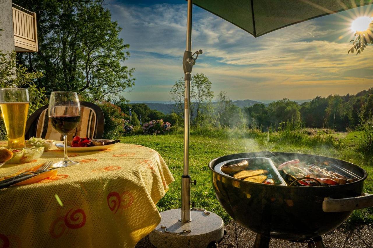 Ferienwohnungen Bauer - Auszeit Mit Ausblick Zenting 外观 照片