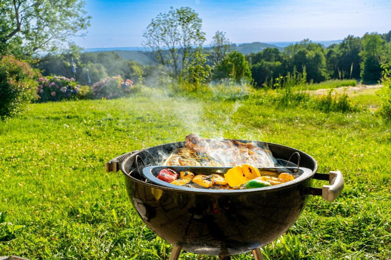 Ferienwohnungen Bauer - Auszeit Mit Ausblick Zenting 外观 照片