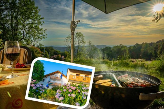Ferienwohnungen Bauer - Auszeit Mit Ausblick Zenting 外观 照片