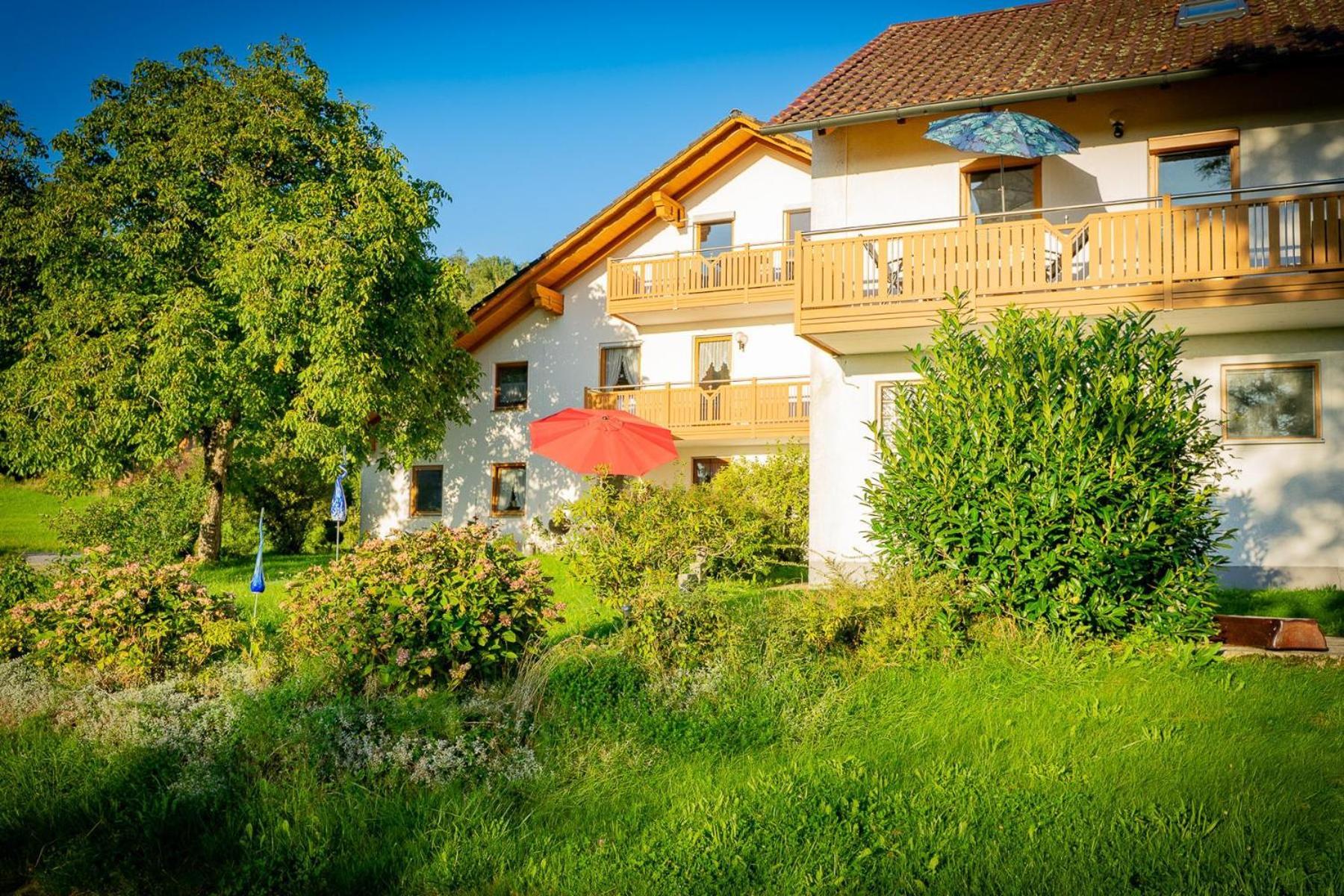 Ferienwohnungen Bauer - Auszeit Mit Ausblick Zenting 外观 照片